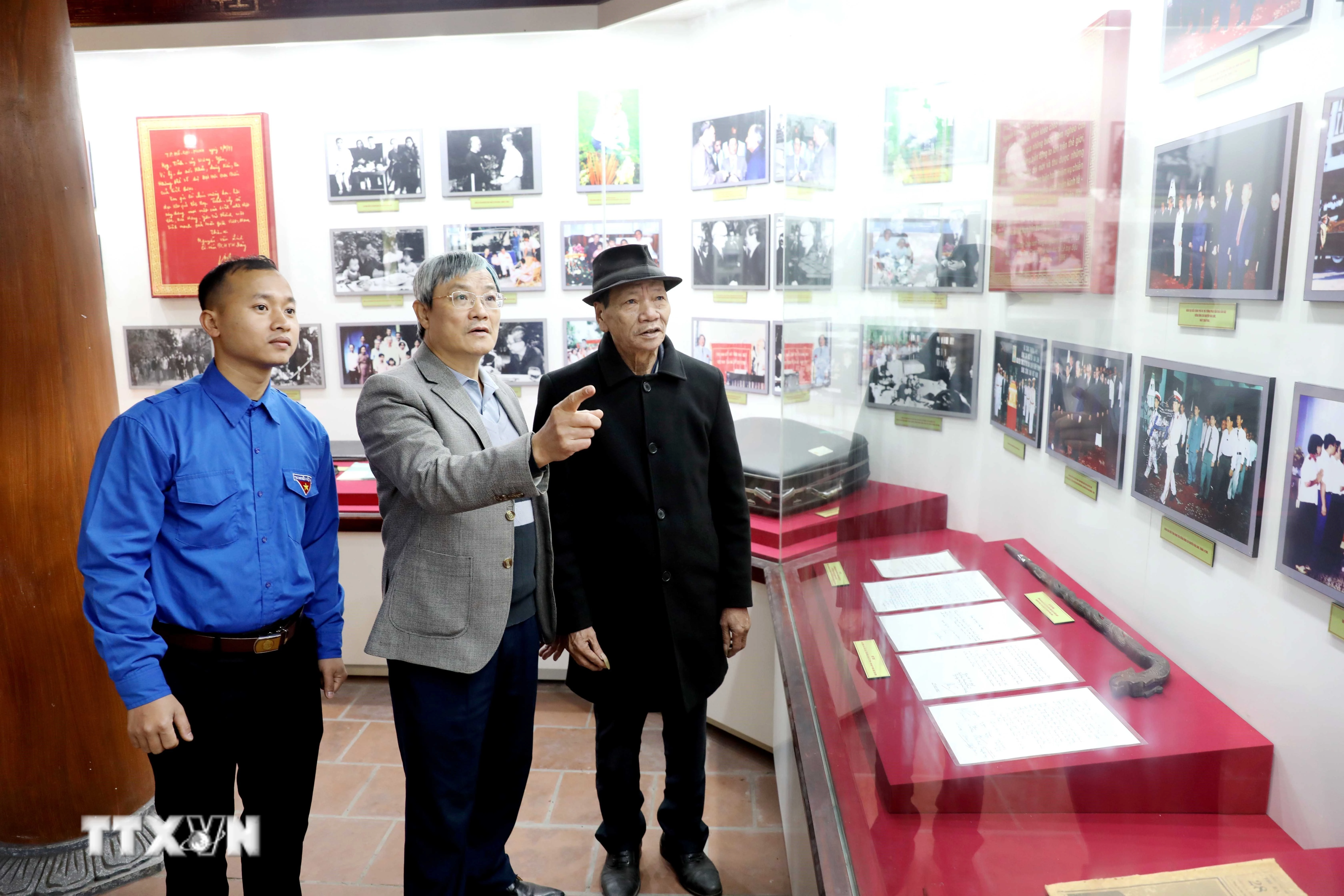 Đảng bộ, chính quyền và nhân dân xã Nguyễn Văn Linh luôn khắc ghi những lời căn dặn của cố Tổng Bí thư Nguyễn Văn Linh. (Ảnh: Thế Duyệt/TTXVN)