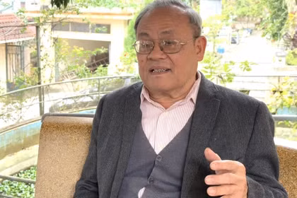 Ông Lê Văn Cuông, nguyên đại biểu Quốc hội tỉnh Thanh Hóa các khóa XI, XII. (Ảnh: Việt Hoàng/TTXVN)