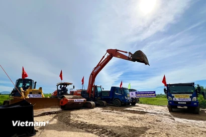 (Ảnh minh họa: Thanh Phong/Vietnam+)