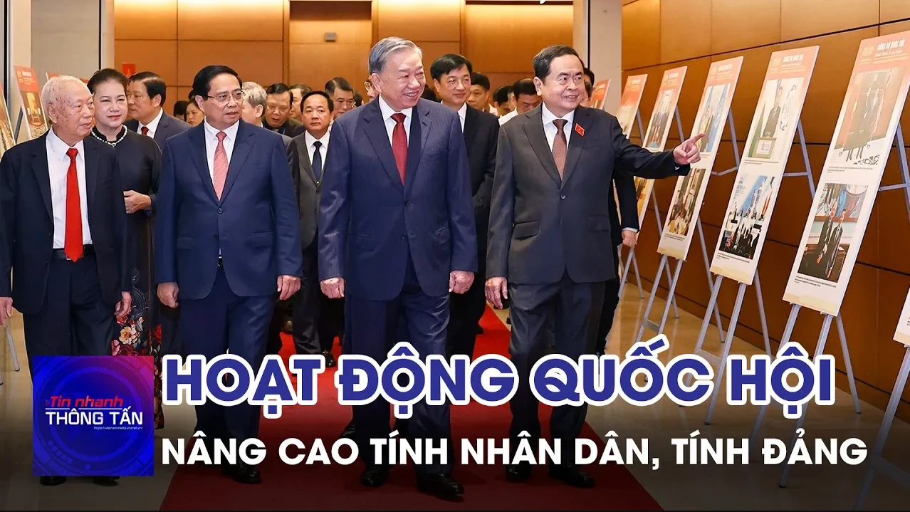 Nâng cao tính nhân dân, tính Đảng trong hoạt động Quốc hội