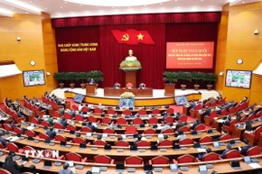 Toàn cảnh hội nghị. (Ảnh: Phương Hoa/TTXVN)