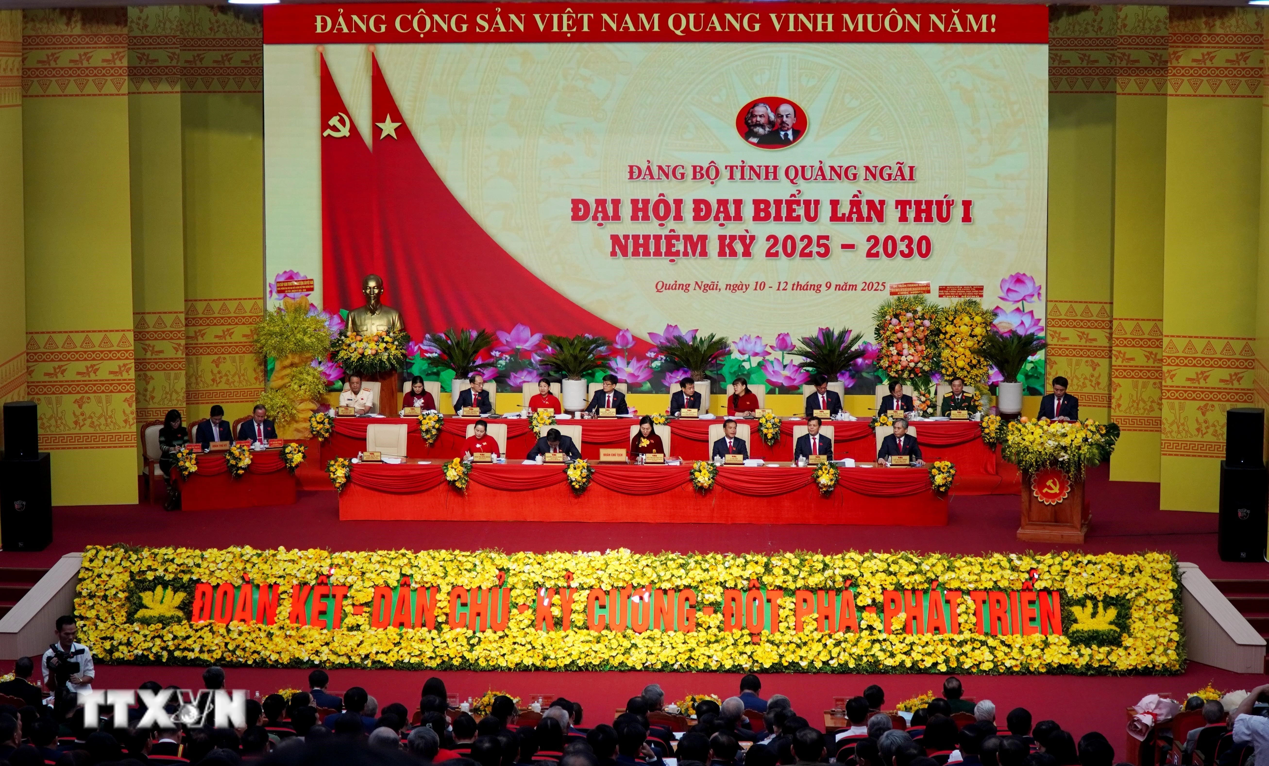 Quang cảnh Đại hội. (Ảnh: Lê Phước Ngọc/TTXVN)