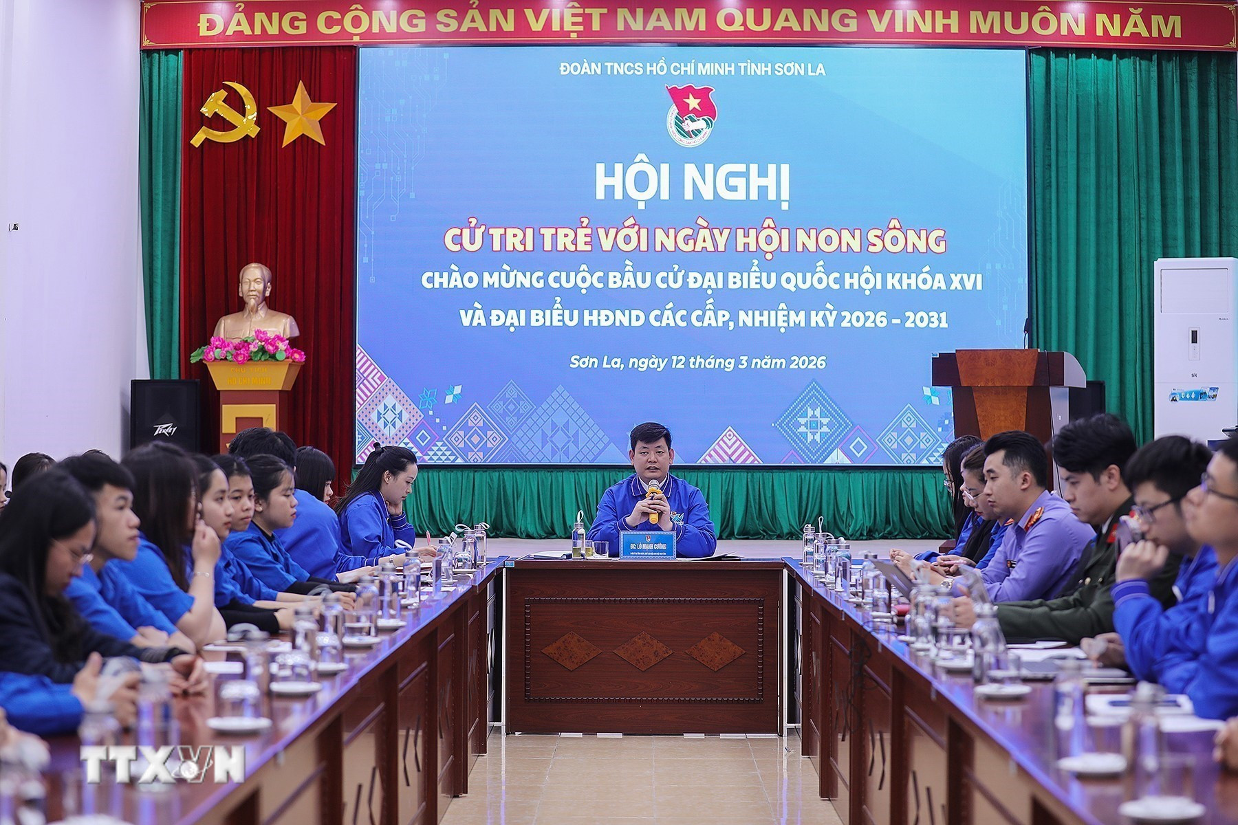 Quang cảnh hội nghị. (Ảnh: Trọng Đạt/TTXVN)