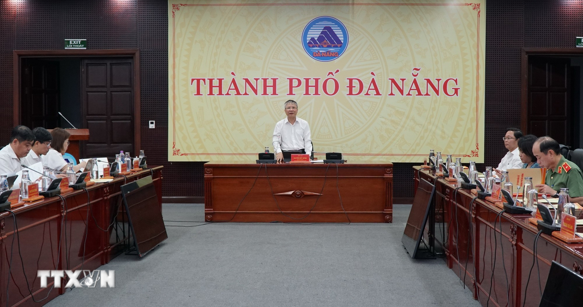 Quang cảnh phiên họp. (Ảnh: Quốc Dũng/TTXVN)