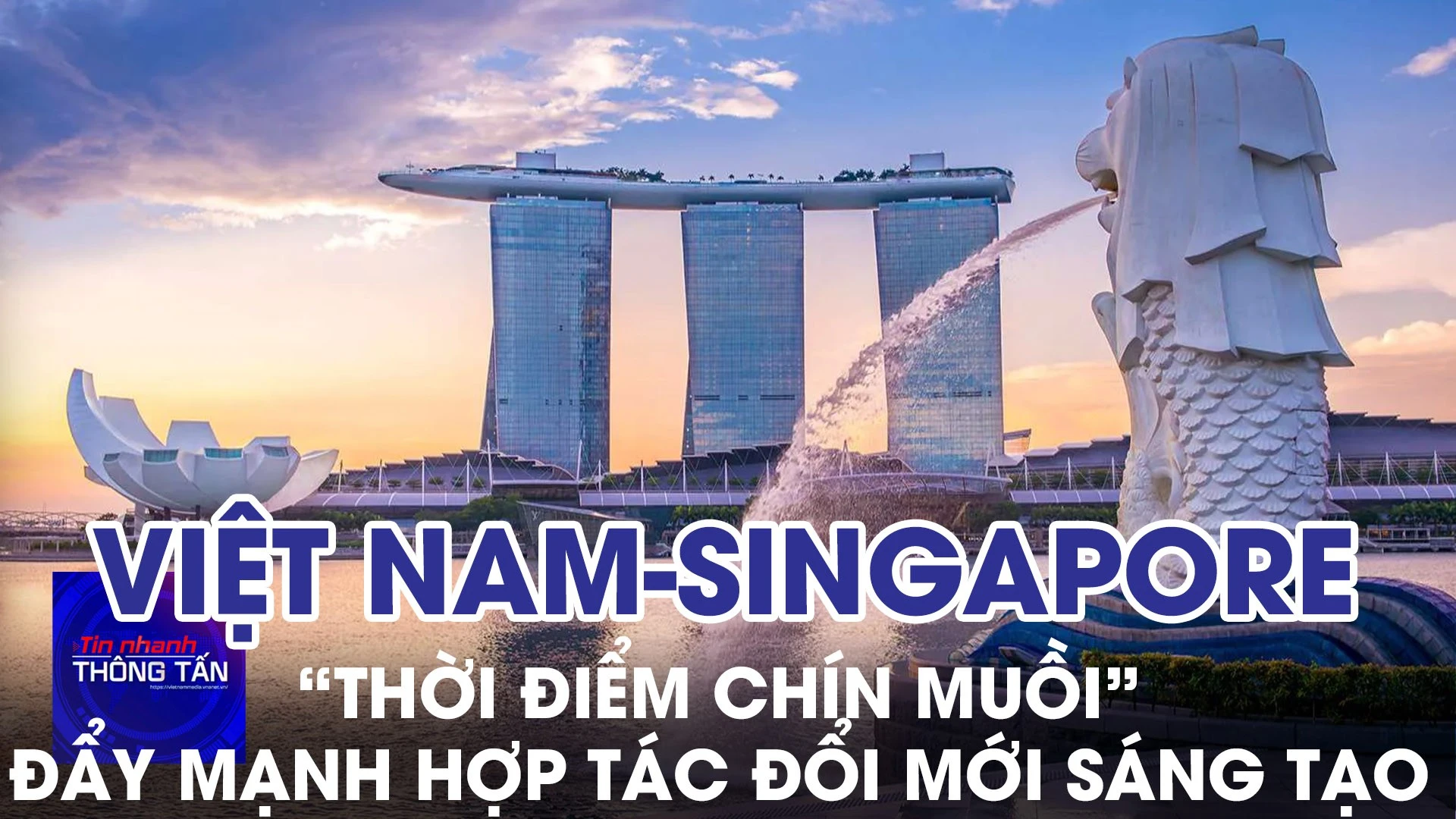 “Thời điểm chín muồi” để đẩy mạnh hợp tác đổi mới sáng tạo Việt Nam-Singapore