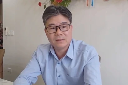 Ông Phương Đình Anh, Phó Chánh Văn phòng điều phối nông thôn mới Trung ương (Bộ Nông nghiệp và Môi trường).