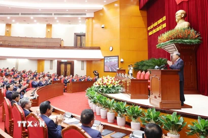 Bế mạc Hội nghị lần thứ 13 Ban Chấp hành Trung ương Đảng khóa XIII