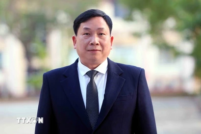 Bí thư Đảng ủy xã Yên Châu, tỉnh Sơn La Lù Văn Cường đặt niềm tin, kỳ vọng vào sự lãnh đạo của Đảng, Nhà nước và những mục tiêu xây dựng, phát triển đất nước trong giai đoạn mới. (Ảnh: Quang Quyết/TTXVN)