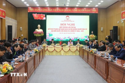 Quang cảnh Hội nghị. (Ảnh: Thanh Thương/TTXVN)