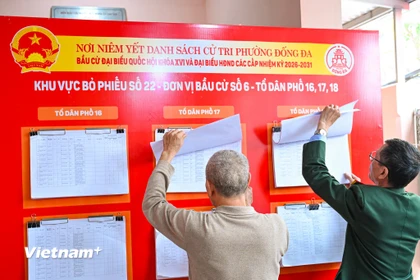 (Ảnh: Minh Sơn/Vietnam+)