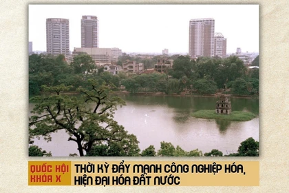 Quốc hội khóa X: Thời kỳ đẩy mạnh công nghiệp hóa, hiện đại hóa đất nước