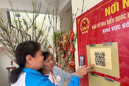 Bầu cử Quốc hội và Hội đồng Nhân dân: Tỷ lệ nữ ứng cử tại Hà Nội đạt trên 40%