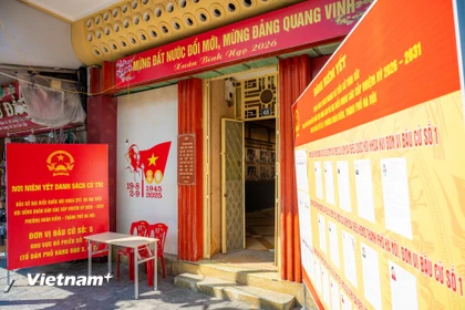 (Ảnh minh họa: Minh Sơn/Vietnam+)