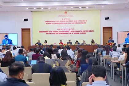 Bầu cử đại biểu Quốc hội khóa XVI và đại biểu HĐND các cấp thành công tốt đẹp