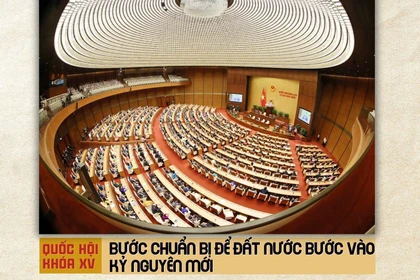 Quốc hội khóa XV: Bước chuẩn bị để đất nước bước vào kỷ nguyên mới