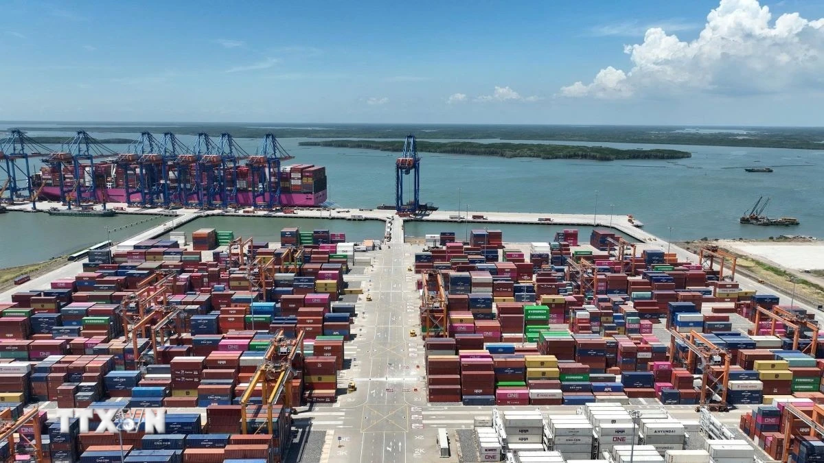 (Ảnh: Hoàng Nhị/TTXVN)