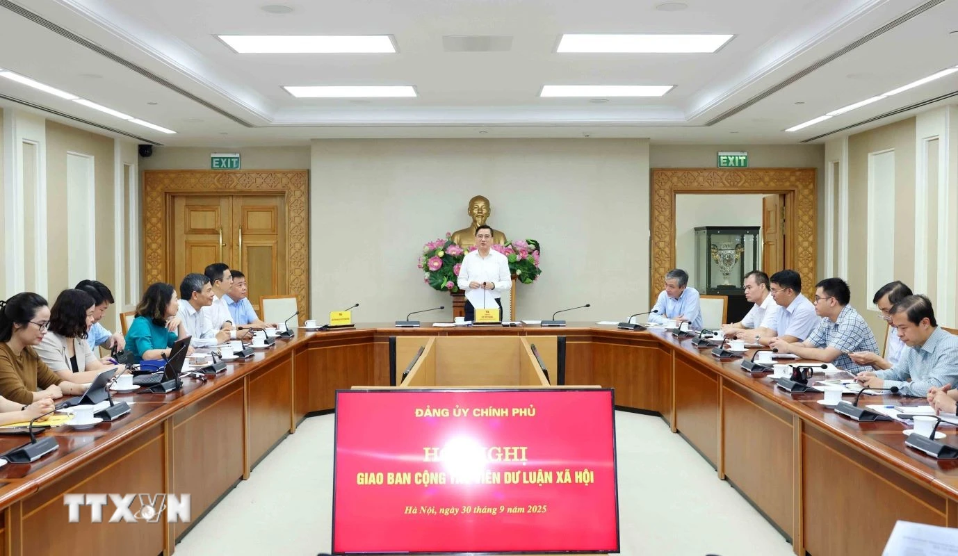 Quang cảnh hội nghị. (Ảnh: Phương Hoa/TTXVN)