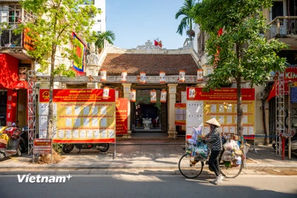 Những địa điểm bầu cử đặc biệt giữa lòng Thủ đô 