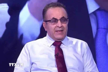 Tiến sỹ Khaled Khalifa, Chủ tịch Hội đồng Đối ngoại Arab tại Israel. (Ảnh: TTXVN phát)