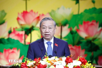Toàn văn phát biểu của Tổng Bí thư Tô Lâm tại Đại hội Thi đua yêu nước toàn quốc