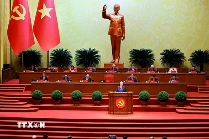 Những hình ảnh nổi bật ngày khai mạc Đại hội XIV của Đảng