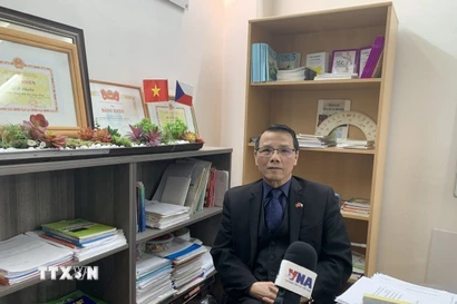 Tiến sỹ Nguyễn Duy Nhiên. (Ảnh: Việt Thắng/TTXVN)