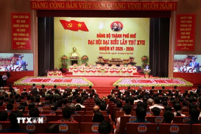 Quang cảnh Đại hội. (Ảnh: Mai Trang/TTXVN)