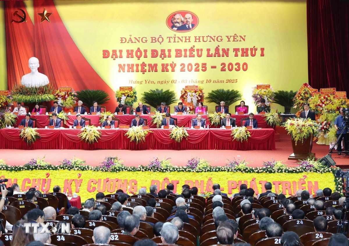 Toàn cảnh Đại hội. (Ảnh: Phương Hoa/TTXVN)