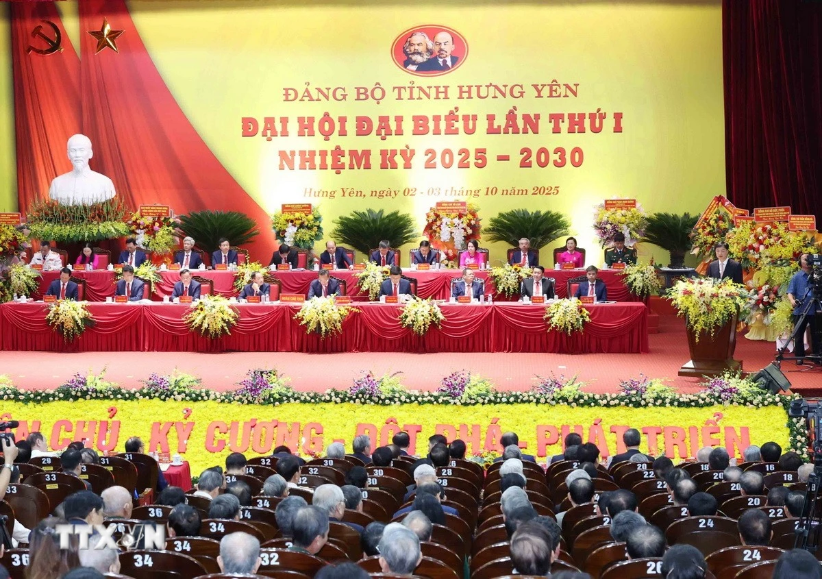 Toàn cảnh Đại hội. (Ảnh: Phương Hoa/TTXVN)