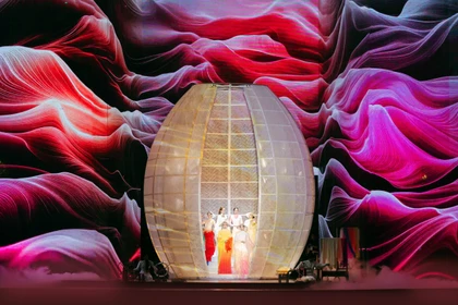 Dàn hoa hậu, nam vương sẽ phối hợp tuyên truyền cho “ngày hội non sông." (Ảnh minh họa: CTV/Vietnam+)