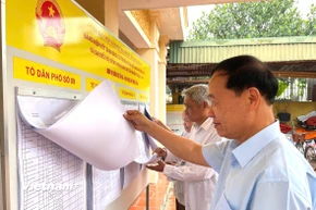 Chuẩn bị bầu cử từ cơ sở: Công khai, đúng luật, hướng tới ngày hội toàn dân