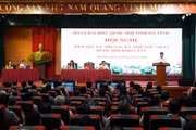 Hà Tĩnh phấn đấu trở thành một cực tăng trưởng năng động, hiện đại, bền vững
