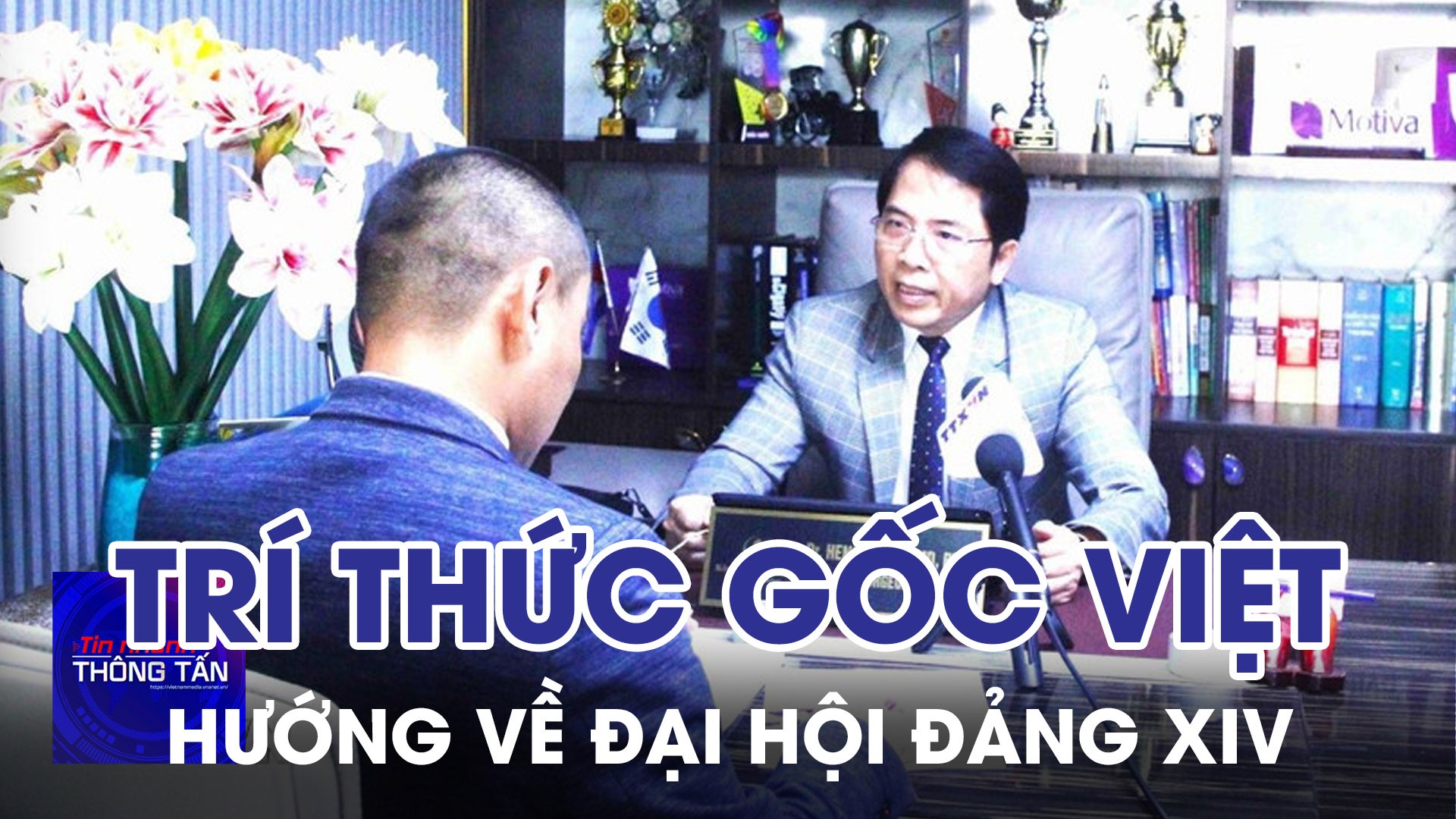 Trí thức gốc Việt tại Campuchia hướng về Đại hội Đảng