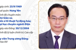 Ủy viên Trung ương Đảng, Quyền Bộ trưởng Bộ Giáo dục và Đào tạo Hoàng Minh Sơn