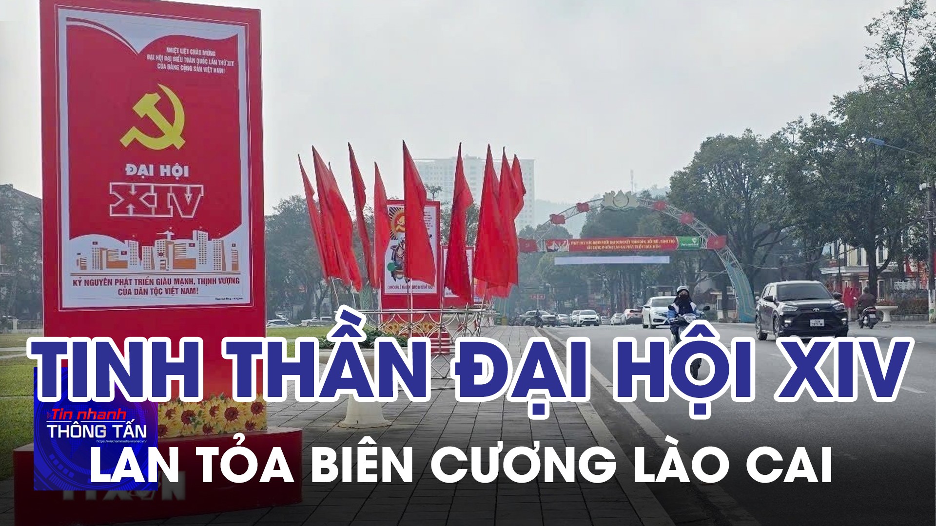 Tinh thần Đại hội XIV của Đảng lan tỏa nơi biên cương Lào Cai