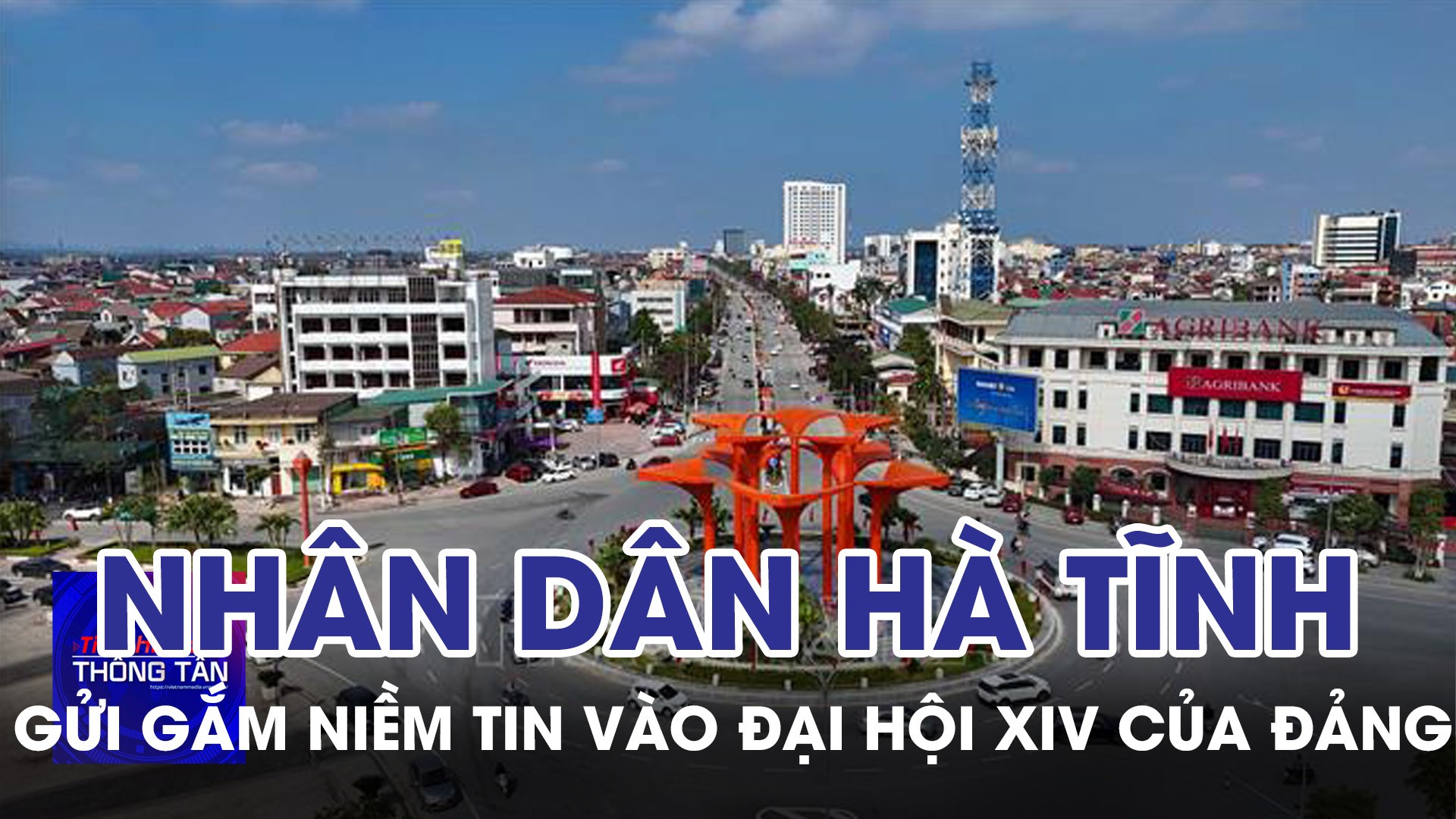 Nhân dân Hà Tĩnh gửi gắm niềm tin vào Đại hội XIV của Đảng