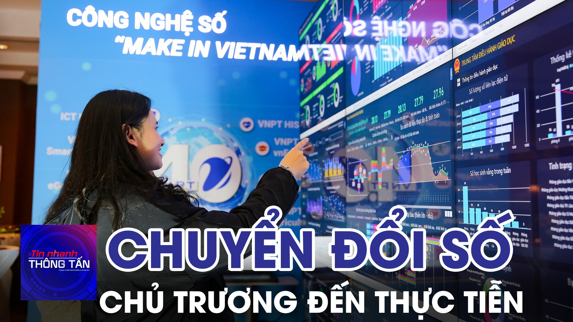 Chuyển đổi số - Từ chủ trương đến thực tiễn đời sống