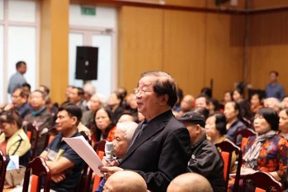 Từ phố thị đến xã đảo Minh Châu: Cử tri quan tâm tới những vấn đề thiết thực của đời sống địa phương 