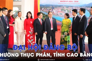 Đại hội Đảng bộ phường Thục Phán, tỉnh Cao Bằng lần thứ I - VNAMedia