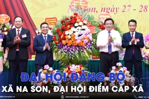 Đại hội Đảng bộ xã Na Son, đại hội điểm cấp xã ở Điện Biên - VNAMedia
