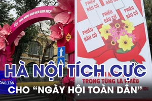 Hà Nội tích cực chuẩn bị cho “ngày hội toàn dân”