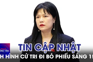 Cập nhật tình hình cử tri đi bỏ phiếu trong sáng 15/3