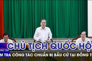 Kiểm tra công tác chuẩn bị bầu cử tại Đồng Tháp