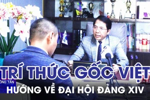 Trí thức gốc Việt tại Campuchia hướng về Đại hội Đảng