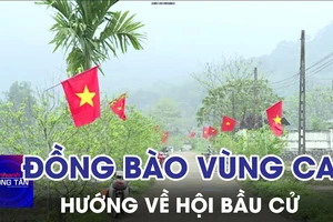 Đồng bào vùng cao Phú Thọ hướng về ngày hội bầu cử 