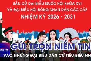 Gửi trọn niềm tin vào những đại biểu dân cử tiêu biểu nhất