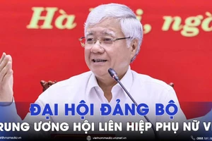 Đại hội Đảng bộ Trung ương Hội Liên hiệp Phụ nữ Việt Nam lần thứ I - VNAMedia