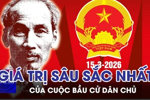 Giá trị sâu sắc nhất của cuộc bầu cử dân chủ 