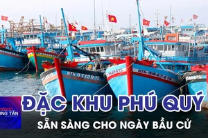 Đặc khu Phú Quý sẵn sàng cho ngày bầu cử 