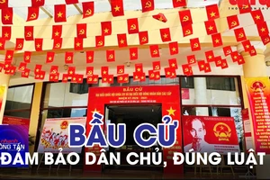 Đảm bảo công tác bầu cử dân chủ, đúng luật 